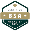 Certified BSA Marketer Badge